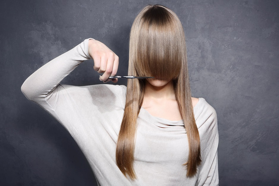 make your bangs to grow faster