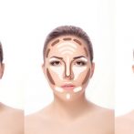 How to contour a long shape face